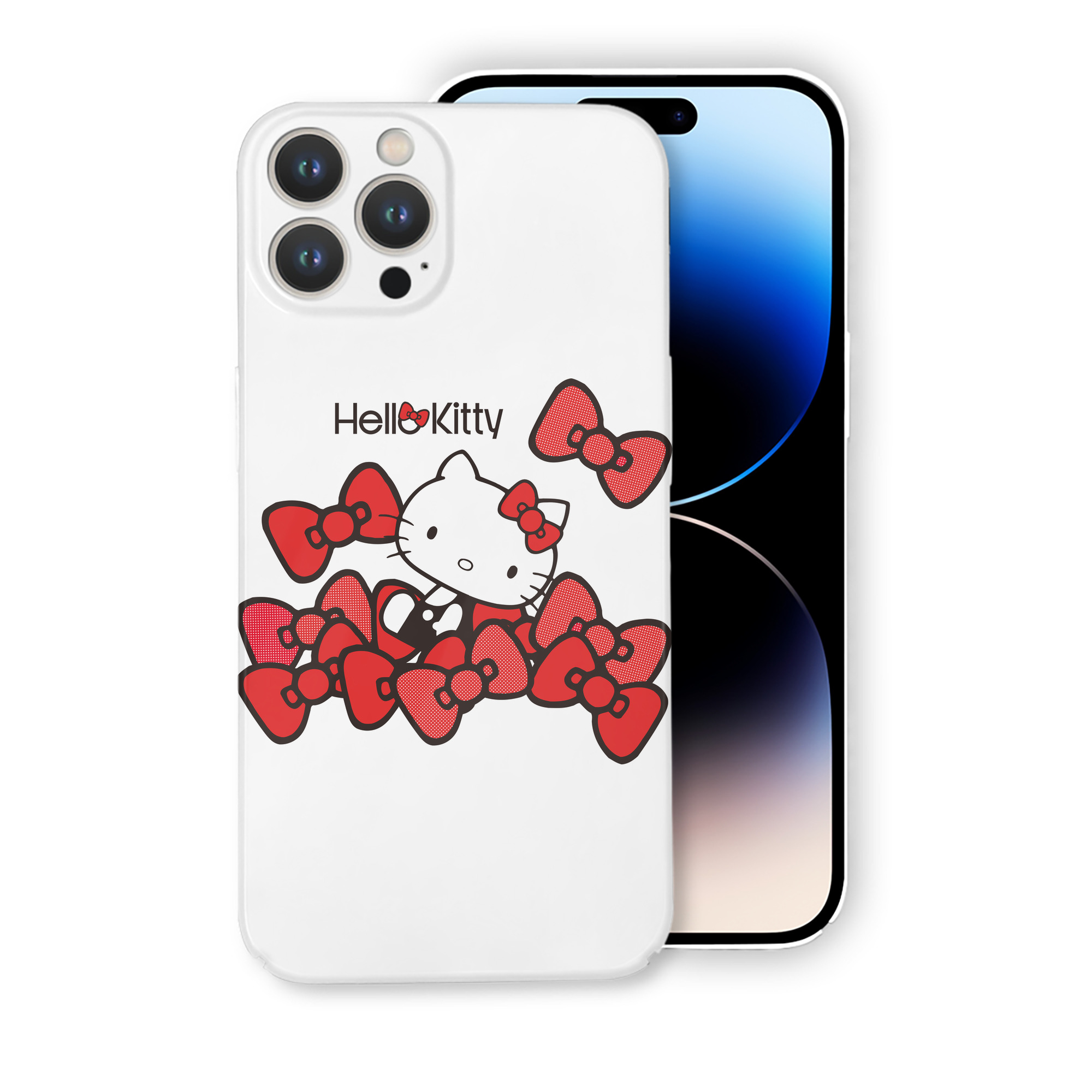 （画像用） Hello Kitty ハローキティ 【iPhone 14シリーズ対応】ハードケース